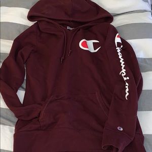 Champion hoodie